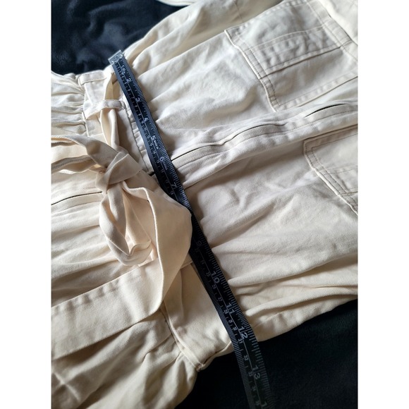 NWT Denim boiler suit In Off-White/ Cream Size XXS - Picture 5 of 16